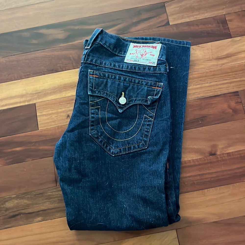 True religion jeans like new size 34